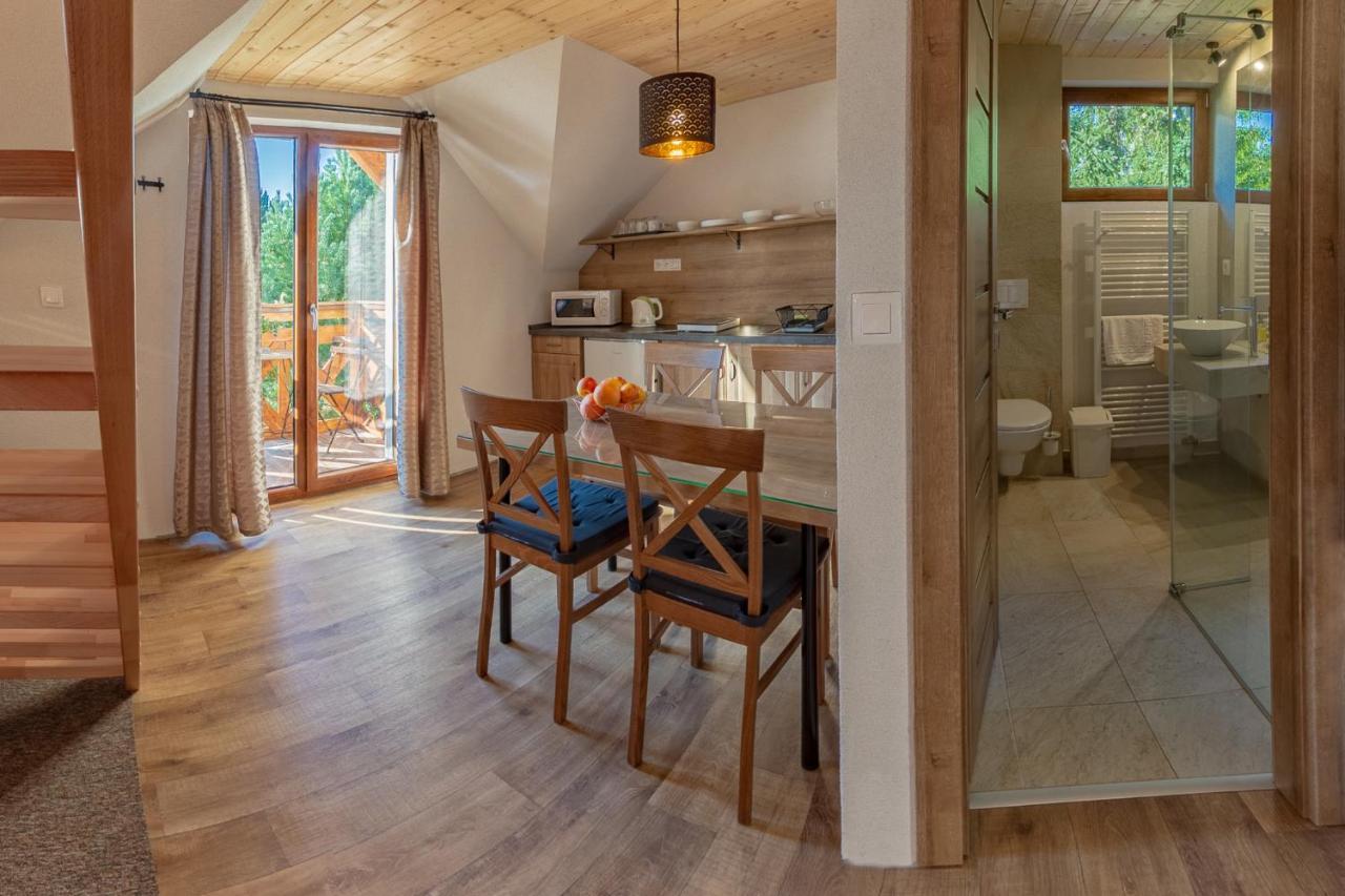 Apartmany A Studia Villa Flora 利托福卡西尼克 外观 照片